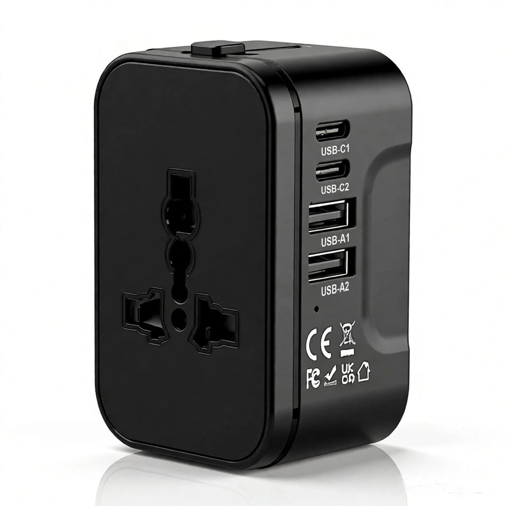 5-In-1 Universal Travel Adapter