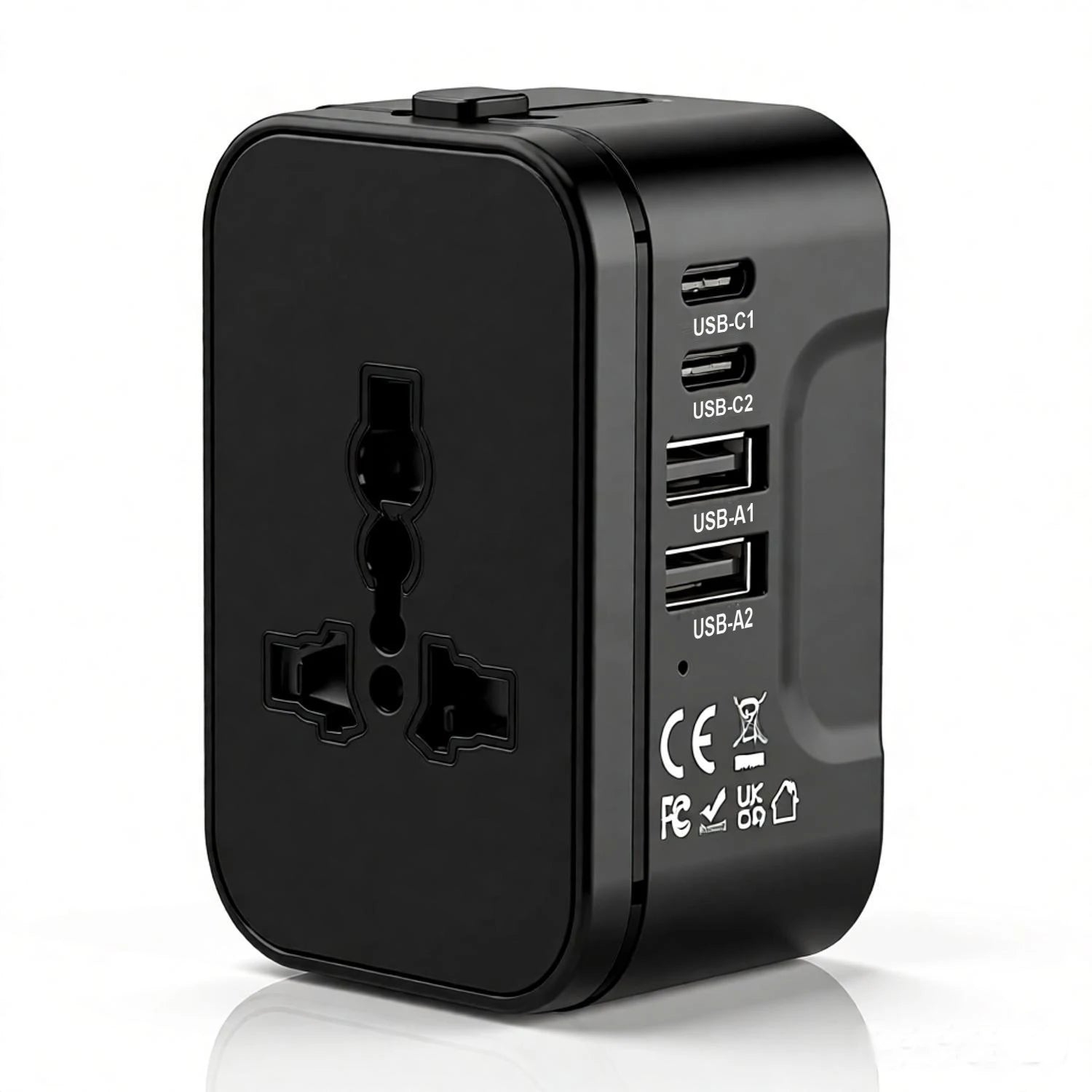 5-In-1 Universal Travel Adapter