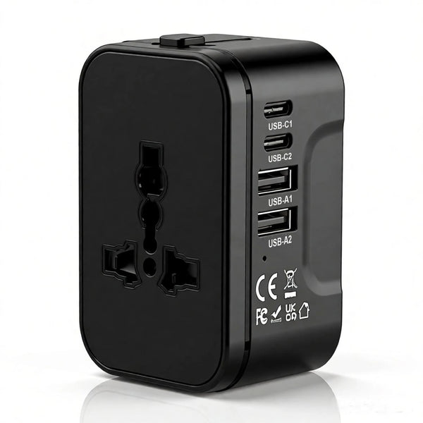 5-In-1 Universal Travel Adapter
