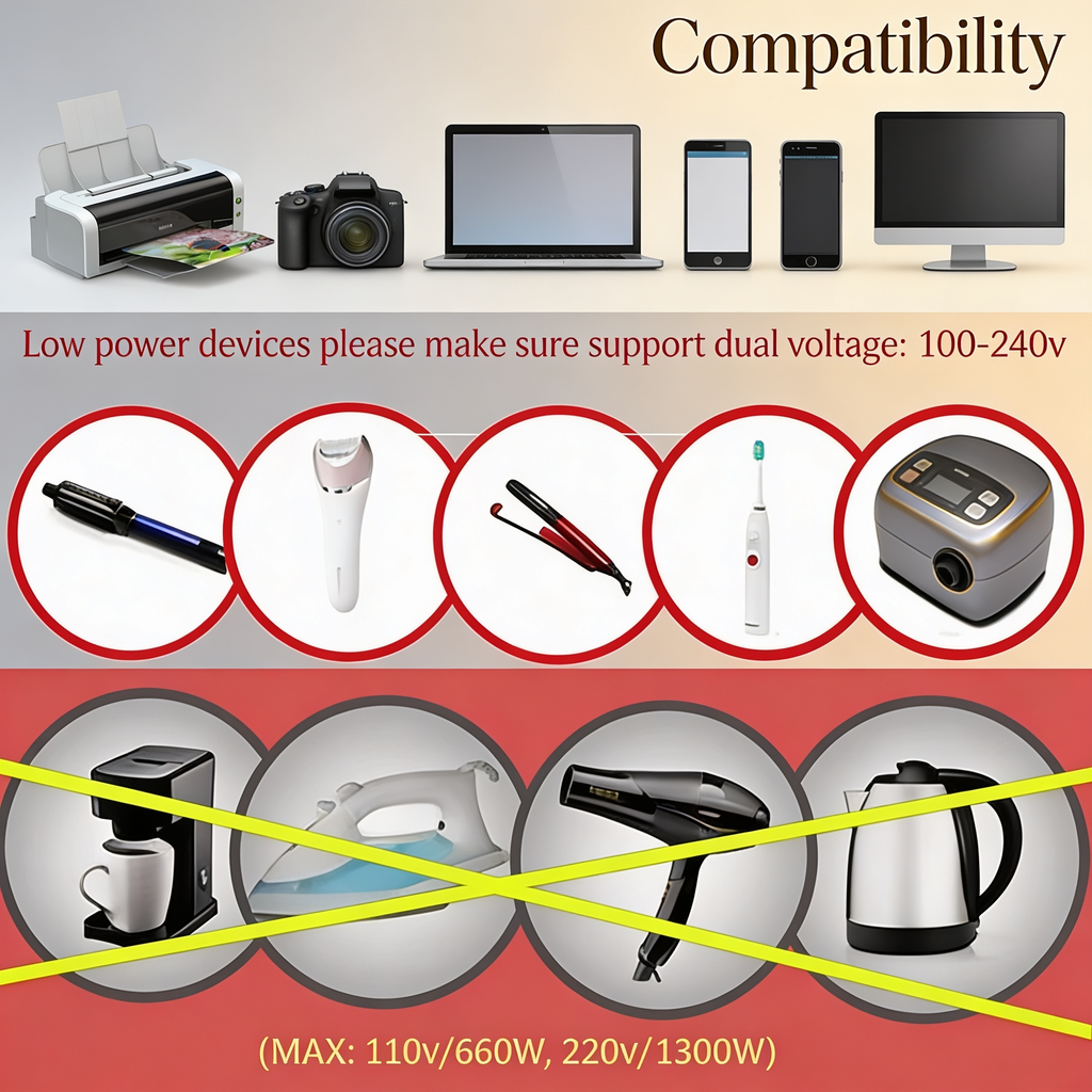 5-In-1 Universal Travel Adapter
